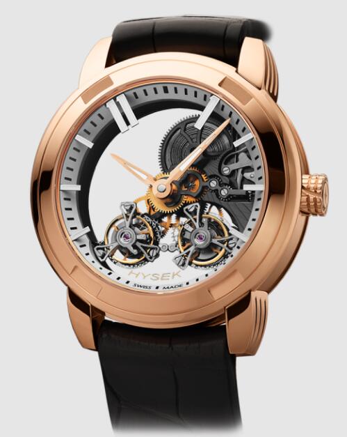 Hysek Io SKELETON DOUBLE TOURBILLON Watch Replica IO4726R01 Hysek Exclusive Creations Watch Price